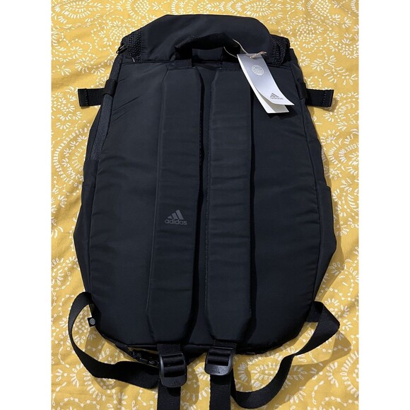 Adidas Yoga Gym Training Backpack In Black/Mauve - Picture 5 of 9